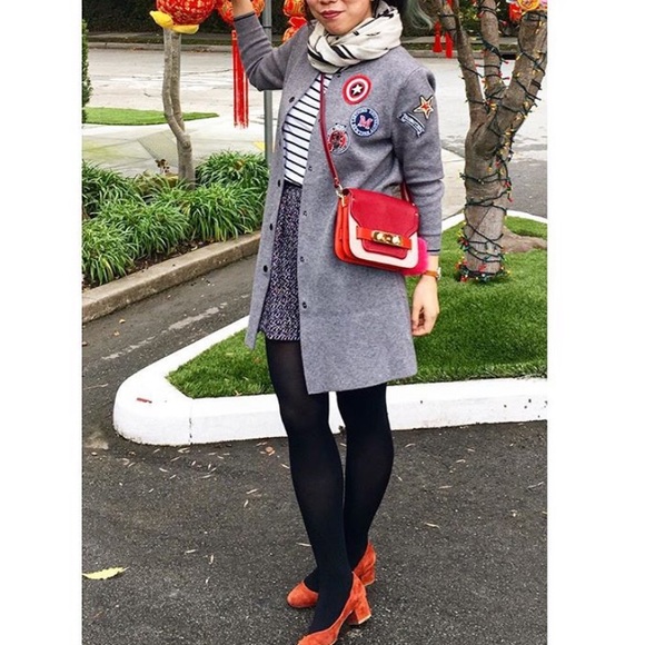 Coach Handbags - Coach Double Buckle Color Blocked Bag